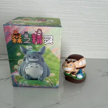 토토로 피규어 스튜디오 지브리 고양이 버스