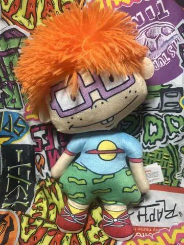 라그라츠 척키 핀스 봉제 인형