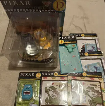 PIXAR 픽사 해피 복권