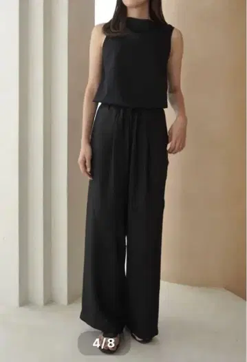 TWILL PANEL EASY PANTS 새상품