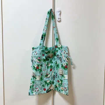 페이러 셔링 백 마이 페이비릿 그린 에코백