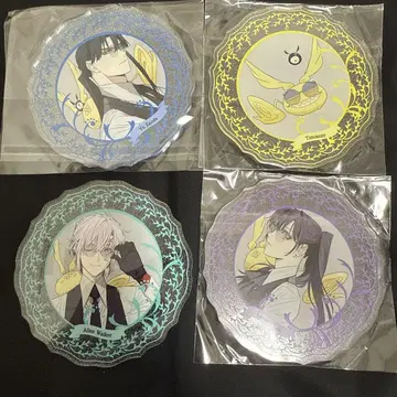 d.gray-man 알렌 THE 캐릭터 카페 라메 아크릴 코스터