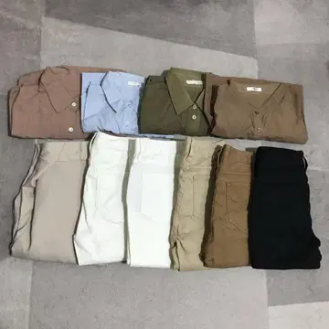 의류 10점