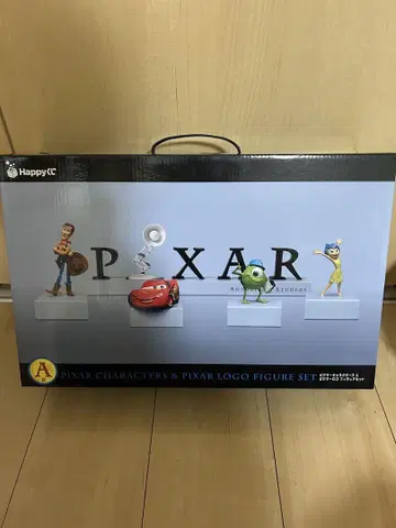 픽사 happy 복권 A상 픽사 로고 피규어 세트