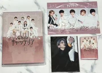Club 캐테리아 Blu-ray 원반 혜택 포함