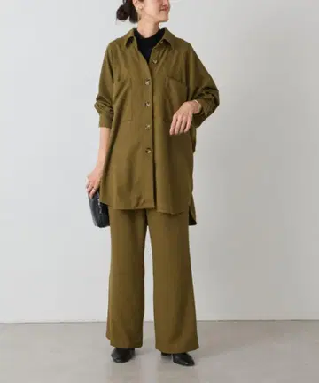 BEARDSLEY 네프 셔츠 자켓 오버 사이즈