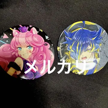 야스 스모모네 반짝반짝 배지 SHOW BY ROCK!! SB69