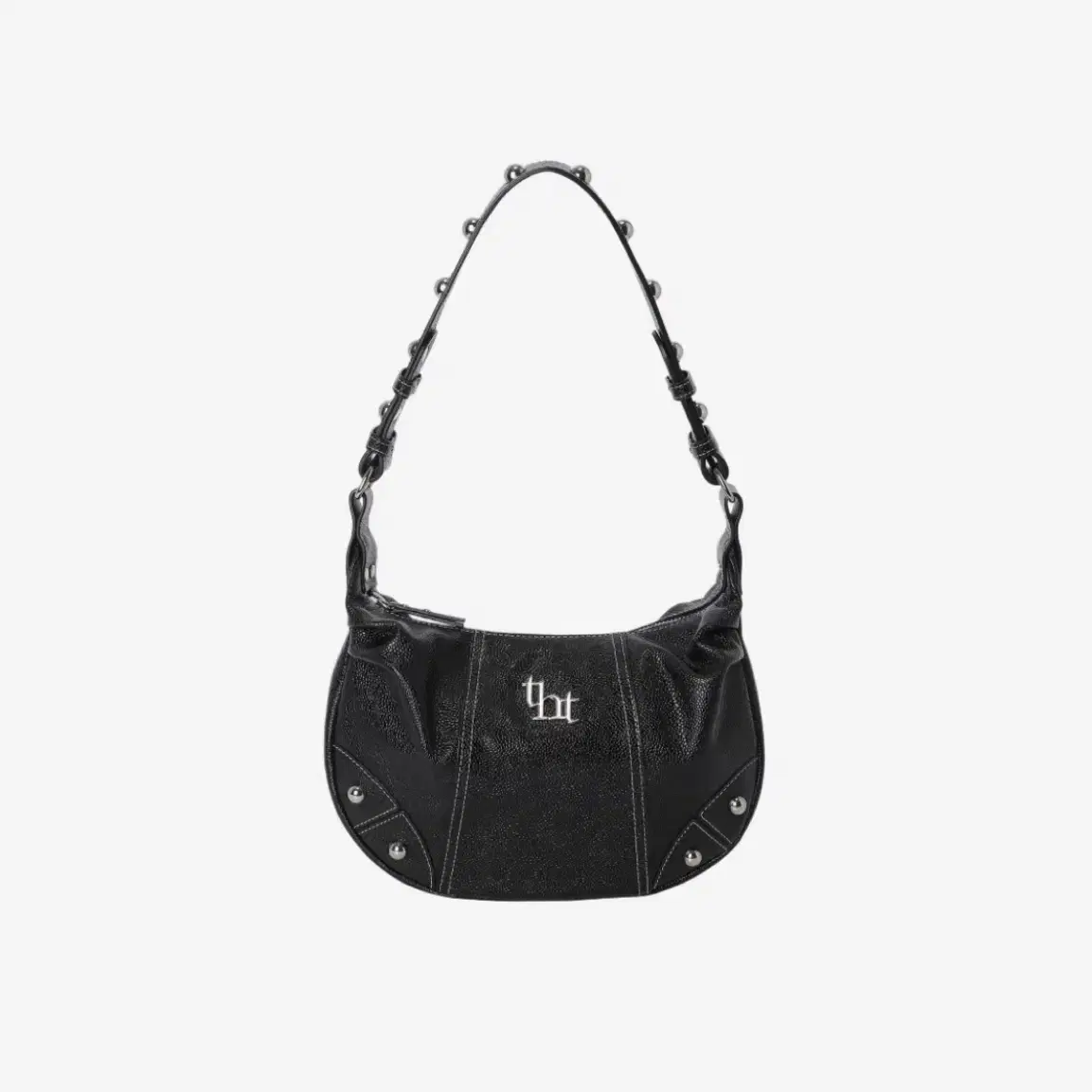 THREETIMES | 쓰리타임즈 Three Times Ring Bag Leather Leather