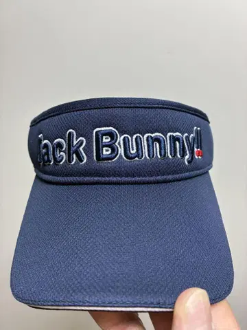 Jack Bunny!! 네이비 바이저