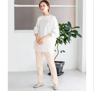 IENA 볼륨 슬리브 블라우스 티셔츠 원피스 티셔츠 이에나