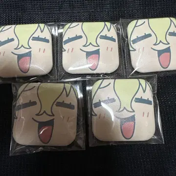 앙스타 모에 얼굴 캔뱃지 부쿠스타 중국 토모에 히요리