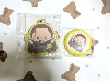원피스 크로커다일 맥타마 거울 캔뱃지