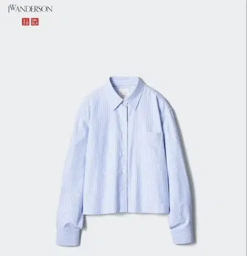 유니클로 JW 앤더슨 옥스퍼드 셔츠