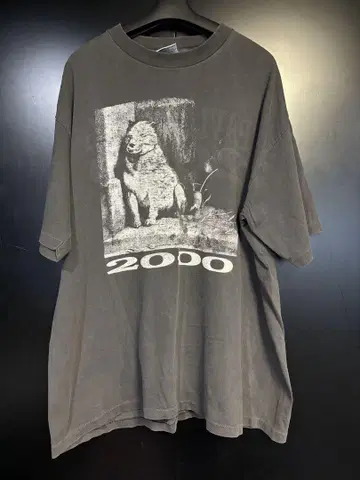 초레어 90년대 당시 상품 Pavlov's Dog 티셔츠 빈티지 XL