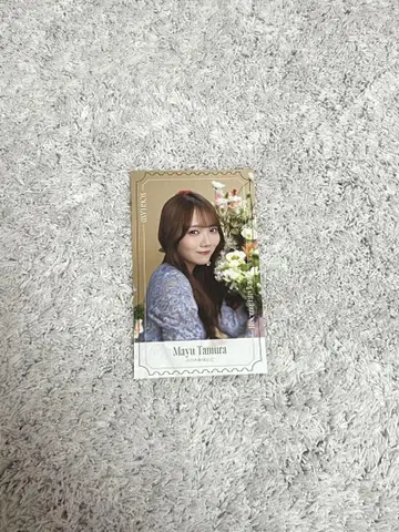 노기자카46 7월 NOGI 메쿠리 B상 타무라 마유