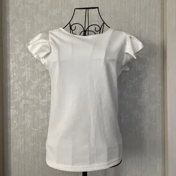 Noela 프릴 소매 티셔츠 노엘라