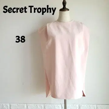 시크릿 트로피 Secret Trophy 풀오버 핑크 38