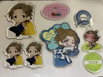 아이돌 마스터 SideM 야마시타 지로 아크릴 스탠드 세트