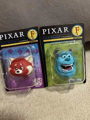 PIXAR 페이스 마그넷 2개 세트