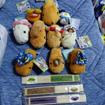 카피바라 씨 키링