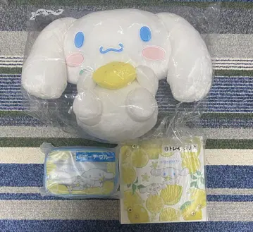 제일복권 시나모롤 봉제 인형 세트