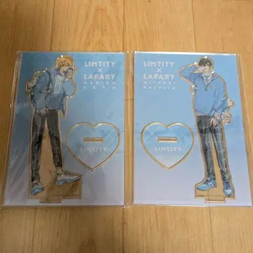 막이 내려가면 우리 차례다, 자라메 상어 선생님, 라파리 아크릴 스탠드