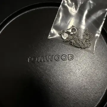 TomWood 실버 목걸이 925