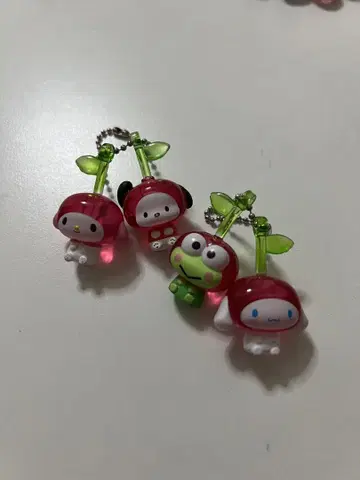 산리오 체리 가챠가챠