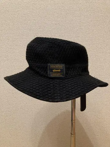 glamb 리버서블 버킷 햇 블랙
