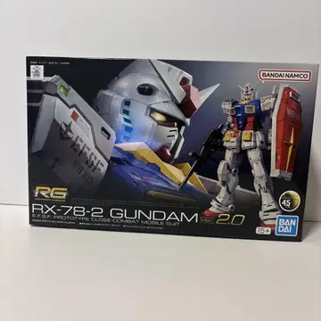 RG 건담 ver.2.0 리얼 그레이드 미개봉 새상품