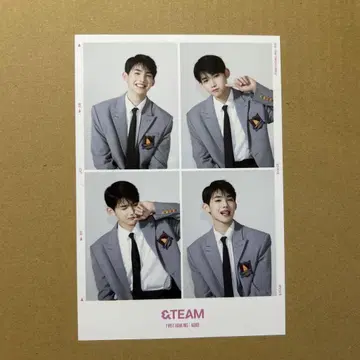 &TEAM 인생 4컷 JO 라키드로