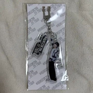 BTS JIN RUNSEOKJIN 진 아크릴 키링