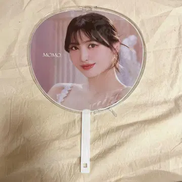 TWICE MOMO 부채 허벅지