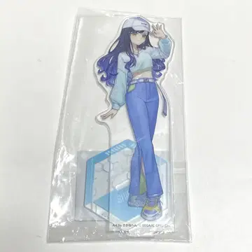 프로세카 시로이시 안 아크릴 스탠드 아크릴 스탠드 썸머 페어 온리 샵