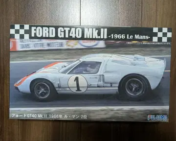 후지미 1/24 포드 GT40 1966년