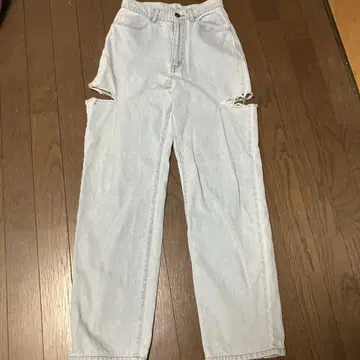 Genuine Merchandise 데미지 데님 팬츠 61