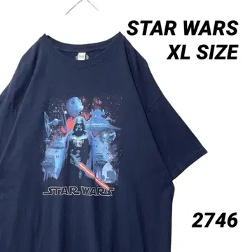 STAR WARS 다스 베이더 라이트세이버 티셔츠 XL 그래픽