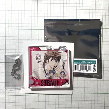 BL 게임 STEAL! 아크릴 플레이트 키체인 아스카