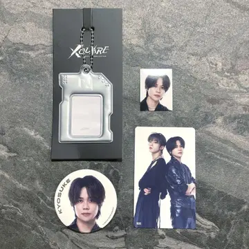 INI 후지마키 쿄스케 XQUARE 굿즈 세트