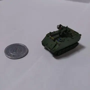 1/144 완성품 월드 탱크 뮤지엄 미군 M163 대공 자주포