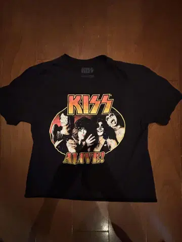 KISS ALIVE 구제 의류