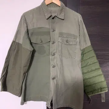 j.s.home stead 밀리터리 셔츠 리스트럭처링 아티산