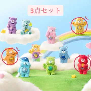POP MART 케어 베어 3개 세트