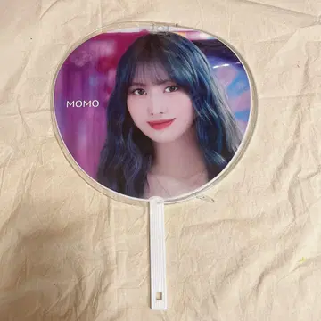 TWICE 허벅지 부채 ONCE DAY 미개봉
