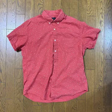 J crew 빈티지 셔츠 패턴 셔츠