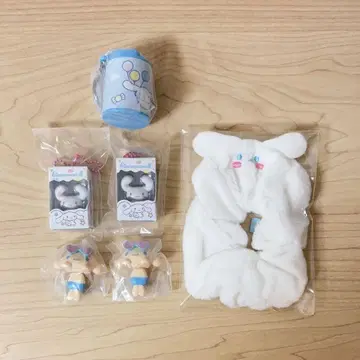 시나모롤 4개 세트