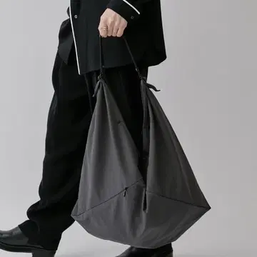 슬로우 스팬 나일론 래핑 백 L