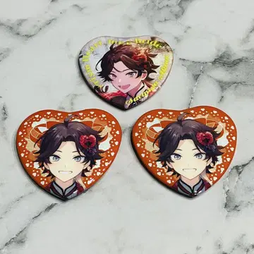 니지산지 Prism Heart June Bride 캔뱃지 미에지 아키나