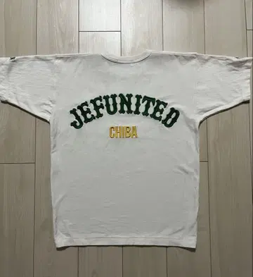 JEFUNITED CHIBA 오버 사이즈 티셔츠