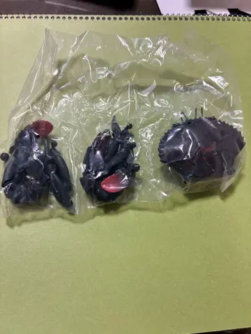 가샤폰 생물대도감 게 노코기리가자미